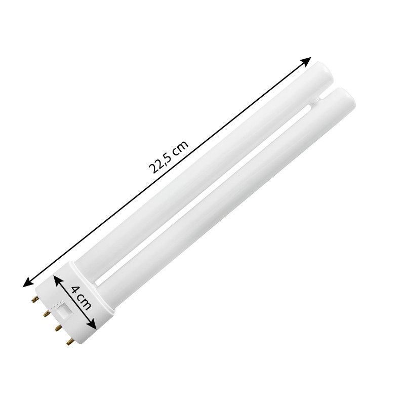 Lampa Owadobójcza UV-A18W wisząca/wolnostojąca 4iQ + dodatkowe źródło światła