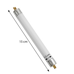 Lampa Owadobójcza UV-A 4W 4iQ + dodatkowe źródło światła