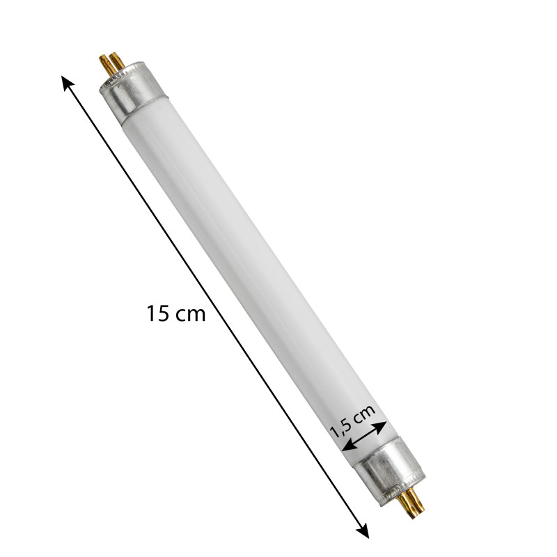 Lampa Owadobójcza UV-A 4W 4iQ + dodatkowe źródło światła