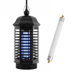Lampa Owadobójcza UV-A 4W 4iQ + dodatkowe źródło światła