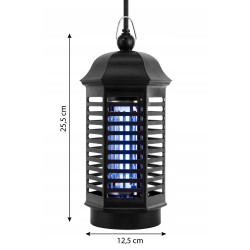 Lampa Owadobójcza UV-A 4W 4iQ