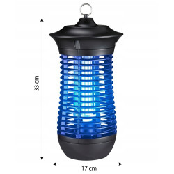 Lampa Owadobójcza UV-A18W wisząca/wolnostojąca 4iQ