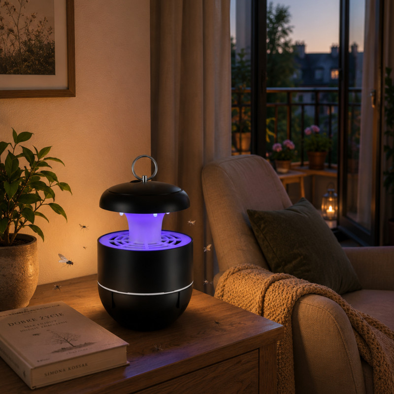 Mobilna Lampa Owadobójcza na USB 2,5W 4iQ