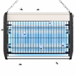 Lampa owadobójcza UV 2x8W Wabik na komary