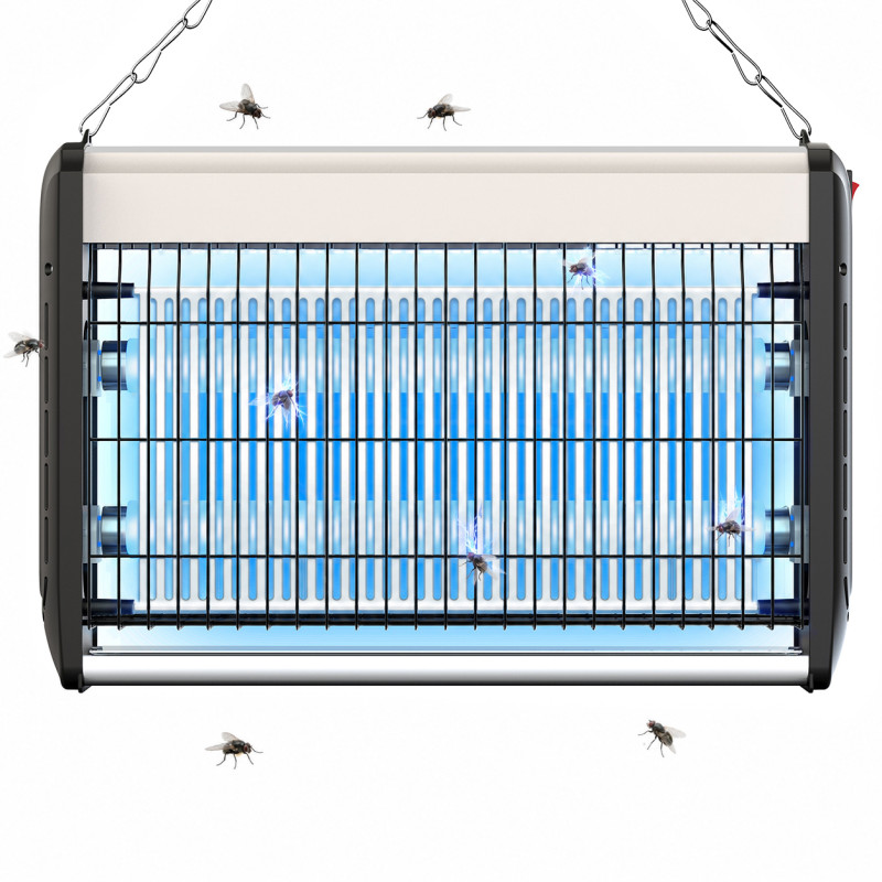 Lampa owadobójcza UV 2x8W Wabik na komary