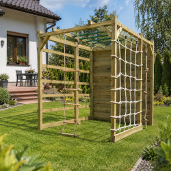 Plac zabaw Cubic Gamma 225x185 wys.210 cm Kostka