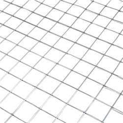 Siatka zgrzewana ocynkowana kratka 0.5x5m ogrodzenie 13x13mm