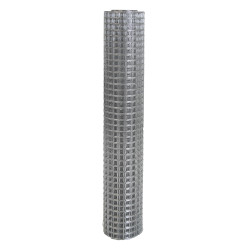 Siatka zgrzewana ocynkowana kratka 0.5x5m ogrodzenie 13x13mm