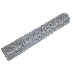 Siatka zgrzewana ocynkowana kratka 0.5x5m ogrodzenie 13x13mm