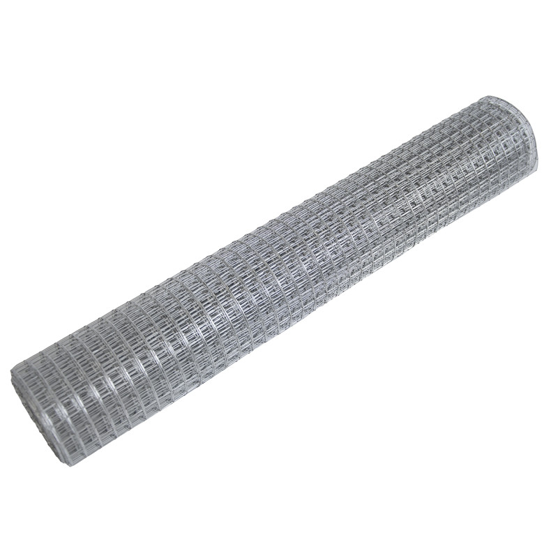 Siatka zgrzewana ocynkowana kratka 0.5x5m ogrodzenie 13x13mm