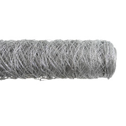 Siatka hexagonalna ocynkowana druciana 0,5x10m ogrodzenie 50x50mm