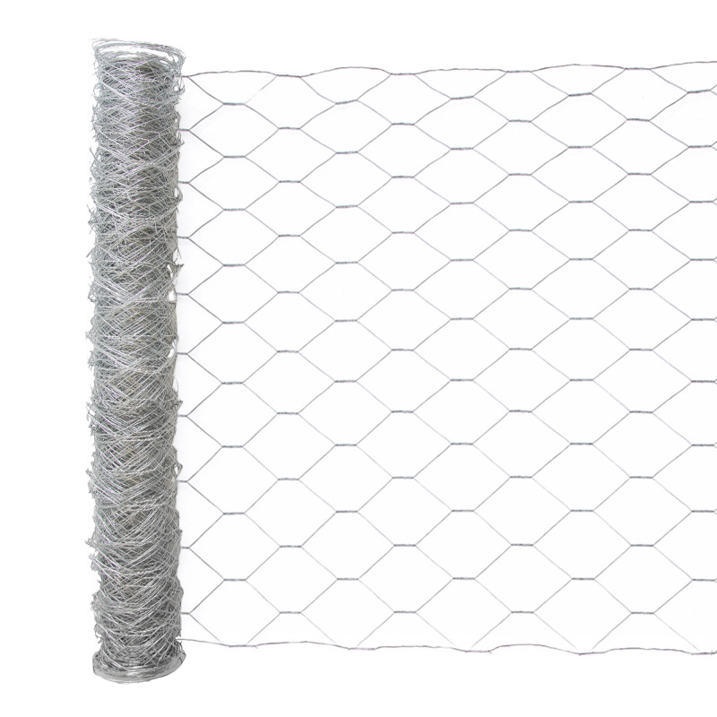 Siatka hexagonalna ocynkowana druciana 0,5x10m ogrodzenie 50x50mm