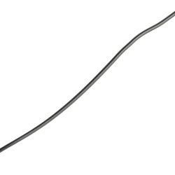 Drut wiązałkowy PCV antracytowy rolka 50 m grubość 1,2 mm