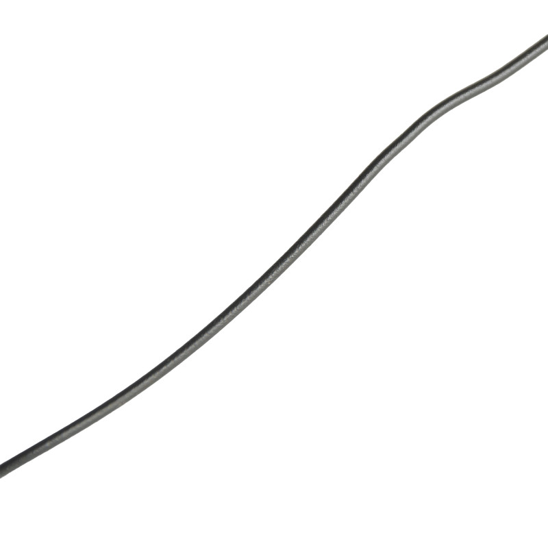 Drut wiązałkowy PCV antracytowy rolka 50 m grubość 1,2 mm