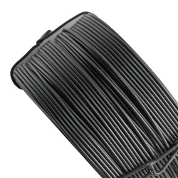 Drut wiązałkowy PCV antracytowy rolka 50 m grubość 1,2 mm