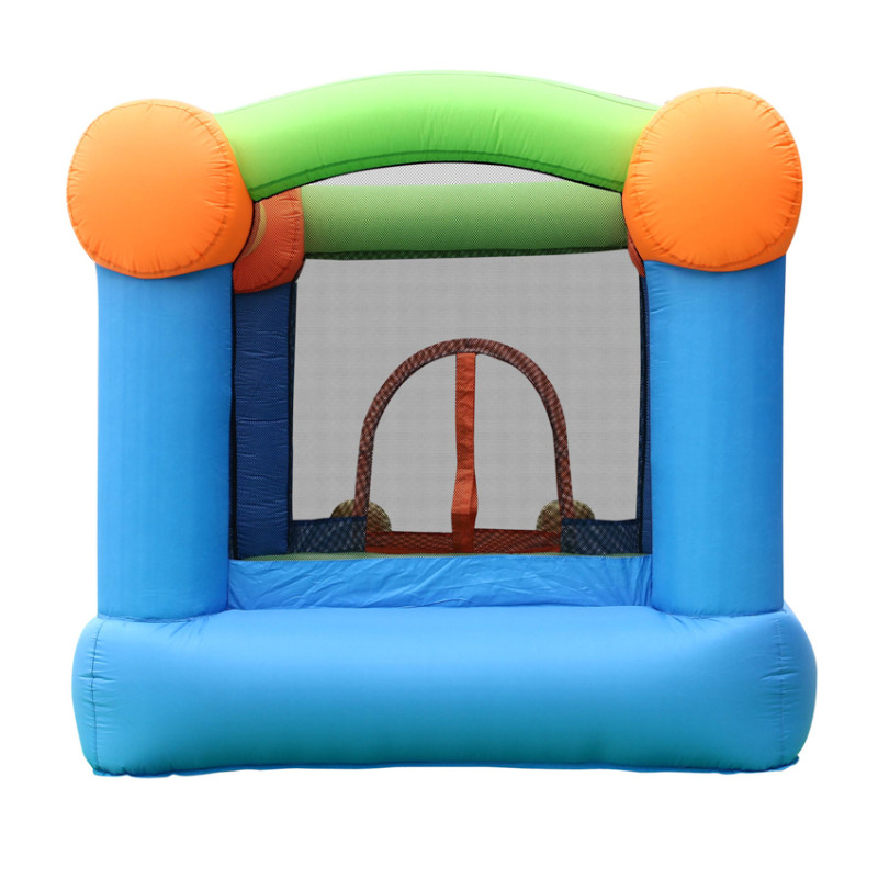 Dmuchany zamek PARTY SLIDE dmuchawa HappyHop + KOSZ
