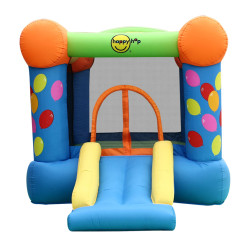Dmuchany zamek PARTY SLIDE dmuchawa HappyHop + KOSZ