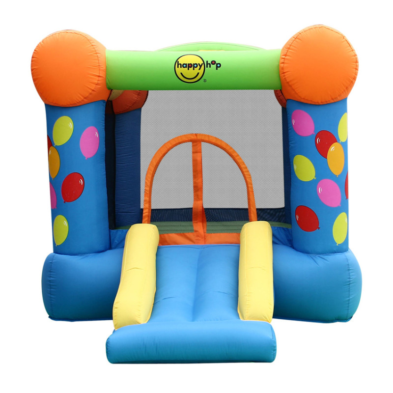 Dmuchany zamek PARTY SLIDE dmuchawa HappyHop + KOSZ