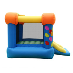 Dmuchany zamek PARTY SLIDE dmuchawa HappyHop + KOSZ