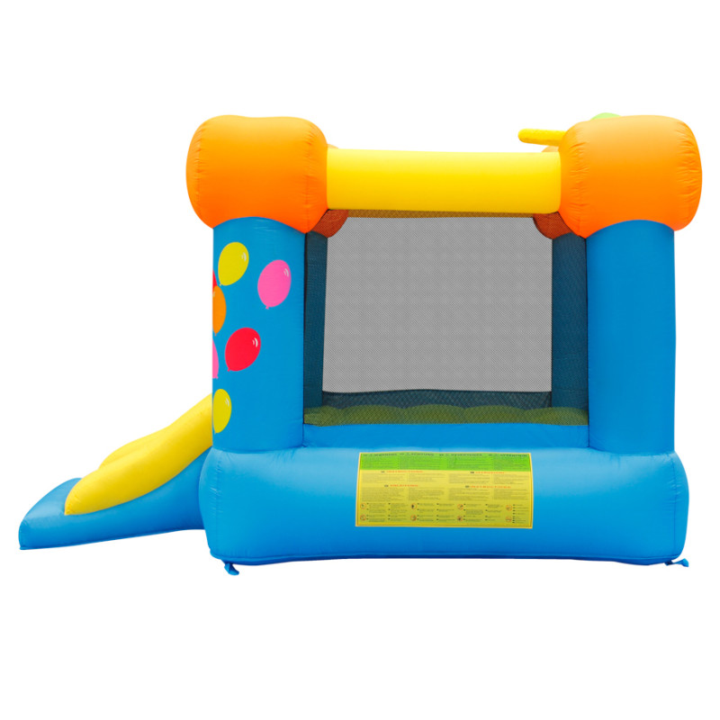 Dmuchany zamek PARTY SLIDE dmuchawa HappyHop + KOSZ
