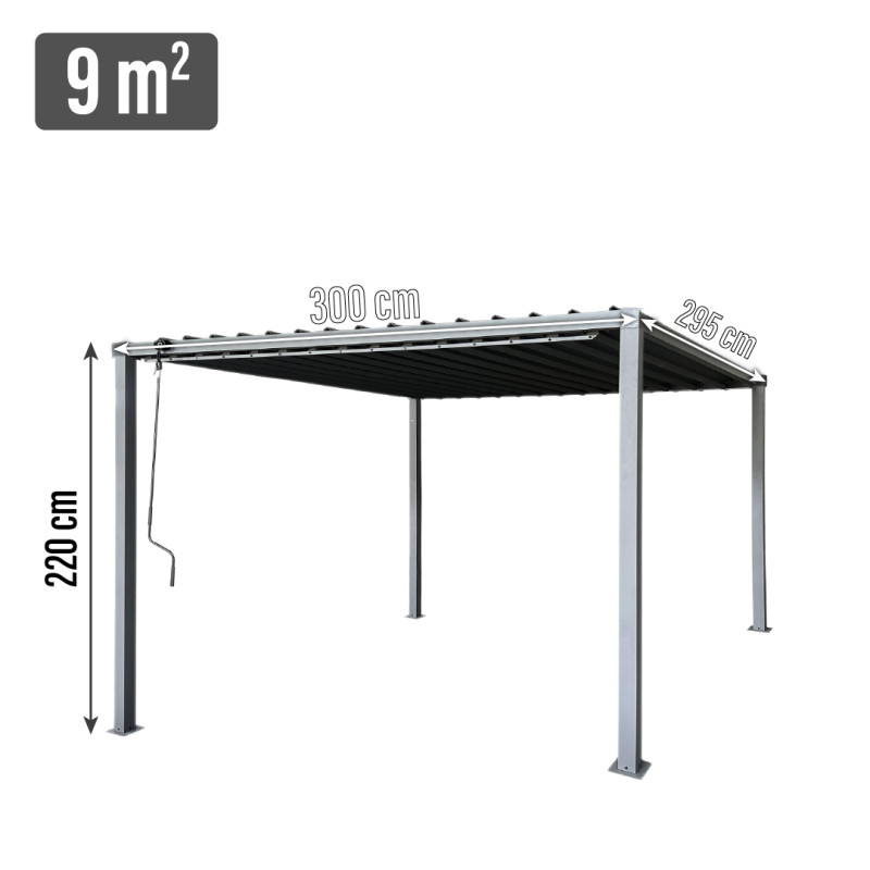 Pergola ogrodowa...
