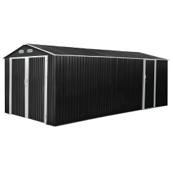 Garaż metalowy 602x300x232 cm narzędziownia 6x3m blaszak 18m2