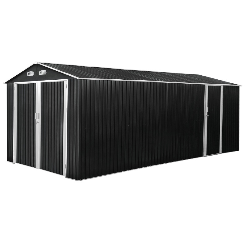Garaż metalowy 602x300x232...