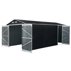 Garaż metalowy 602x300x232 cm narzędziownia 6x3m blaszak 18m2