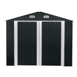 Garaż metalowy 602x300x232 cm narzędziownia 6x3m blaszak 18m2
