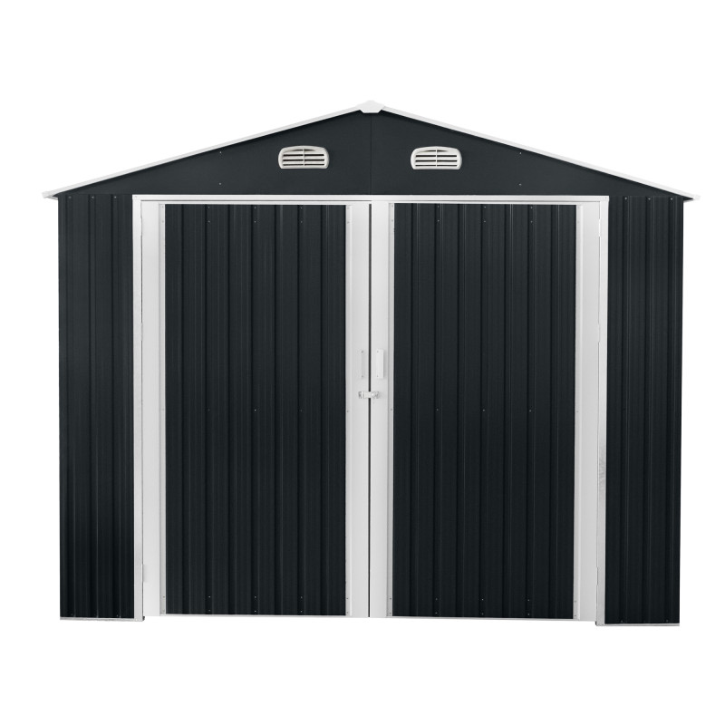 Garaż metalowy 602x300x232 cm narzędziownia 6x3m blaszak 18m2