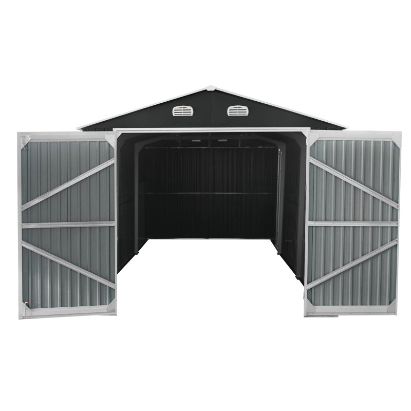 Garaż metalowy 602x300x232 cm narzędziownia 6x3m blaszak 18m2
