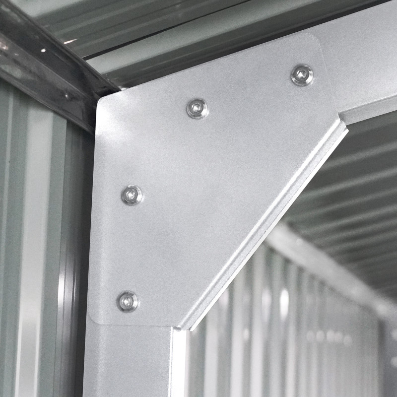 Garaż metalowy 602x300x232 cm narzędziownia 6x3m blaszak 18m2
