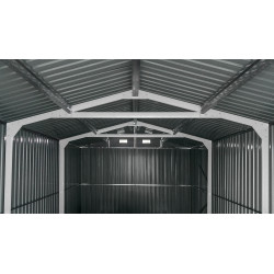 Garaż metalowy 602x300x232 cm narzędziownia 6x3m blaszak 18m2