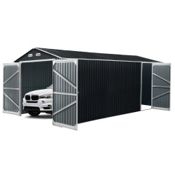 Garaż metalowy 602x300x232 cm narzędziownia 6x3m blaszak 18m2