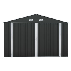 Garaż metalowy 602x386x254 cm narzędziownia 6x3,8m blaszak 23m2