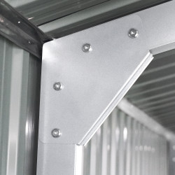 Garaż metalowy 602x386x254 cm narzędziownia 6x3,8m blaszak 23m2