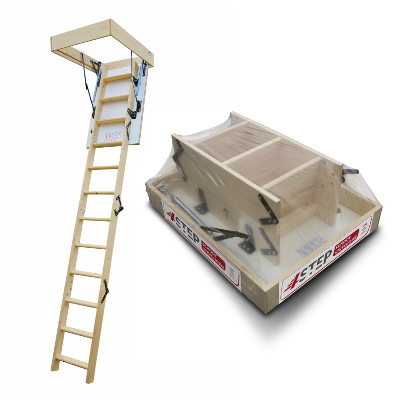 Schody Strychowe 4STEP...