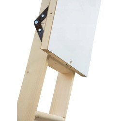 Schody Strychowe 4STEP GREENLINE 90x60 32mm