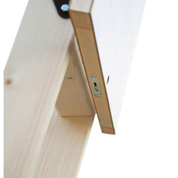 Schody Strychowe 4STEP GREENLINE 90x60 32mm