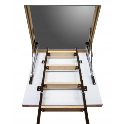 Schody strychowe STALLUX 46 mm MINI 90x70