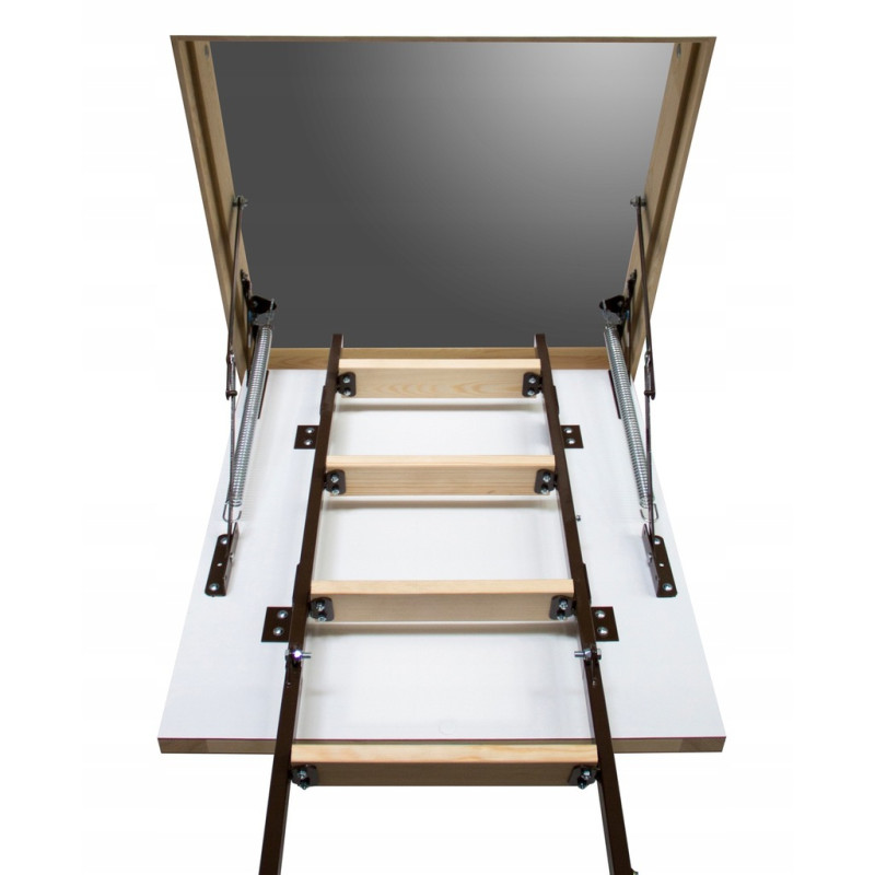 Schody strychowe STALLUX 46 mm MINI 90x70