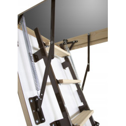 Schody strychowe STALLUX 46 mm MINI 90x70