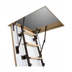 Schody strychowe STALLUX 46 mm MINI 90x70