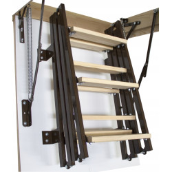 Schody strychowe STALLUX 46 mm MINI 90x70