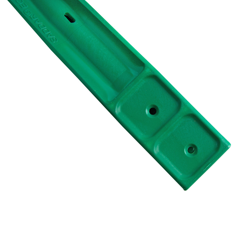 Eko Kotwa stabilizacyjna 46x46 mm do słupów drewnianych, pergoli, płotów, konstrukcji Zielona