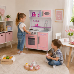Różowa kuchnia dla dzieci KitchenFun duża