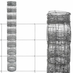 Siatka rolno-leśna druciana 150/10/30 ogrodzenie 25m