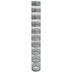 Siatka rolno-leśna druciana 150/10/30 ogrodzenie 25m