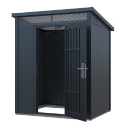 Stalowy domek narzędziowy PREMIUM 182x148x211 cm narzędziownia 2,6m2 blaszak