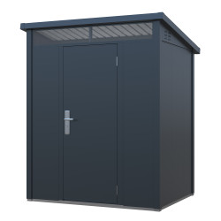 Stalowy domek narzędziowy PREMIUM 182x148x211 cm narzędziownia 2,6m2 blaszak